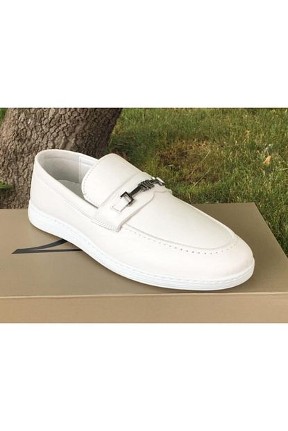 Marchio Shoes Marchio Hakiki Deri Tam Ortopedik Erkek Yazlik Makosen Ayakkabi 40 44 Trendyol