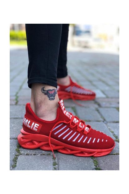 Boa Phantom Yuksek Taban Erkek Sneakers Spor Ayakkabi Trendyol