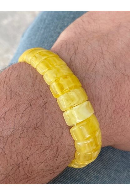 Kadim Tesbih Erkek Rolex Beyrut Damla Kehribar Bileklik Blk0001729 Trendyol