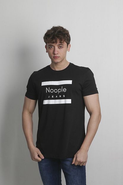 Noople Erkek Baskili T Shirt Trendyol