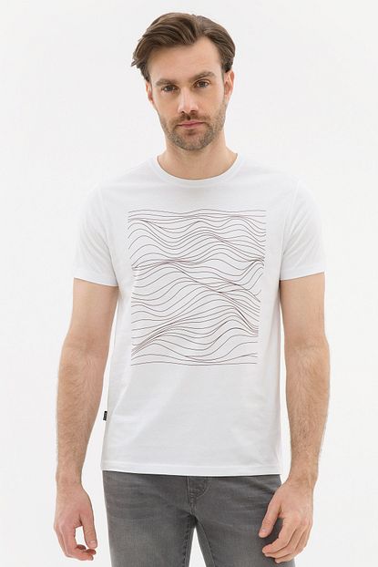 Pierre Cardin Erkek T Shirt G021gl011 000 1100422 Trendyol