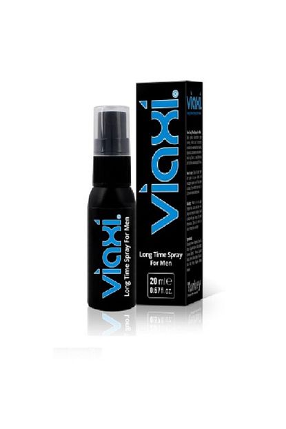 Viaxi Long Time Spray For Men Geciktirici Sprey 20 Ml Trendyol