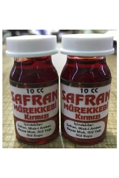 Aktarfan Kirmizi Safran Murekkebi 10 Cc 1 Adet Misk Karisimli Saf Trendyol