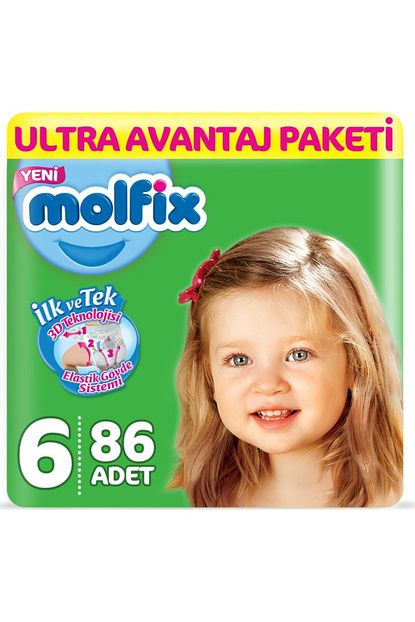 Molfix Bebek Bezi 6 Numara Extra Large 39 Adet 15 Kg Trendyol