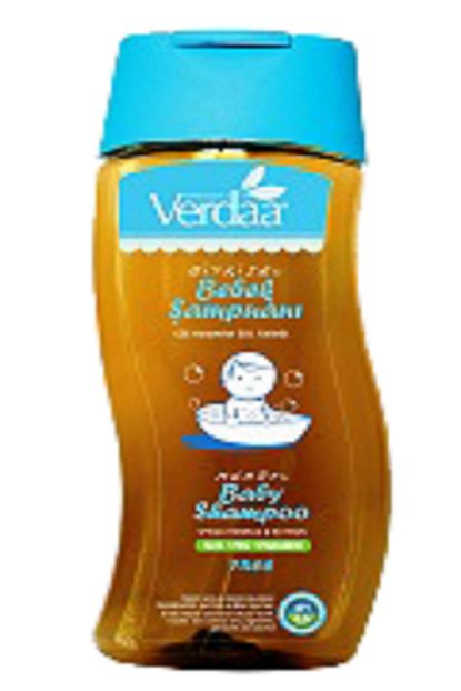 Verda Bitkisel Bebek Sampuani Erkek Trendyol