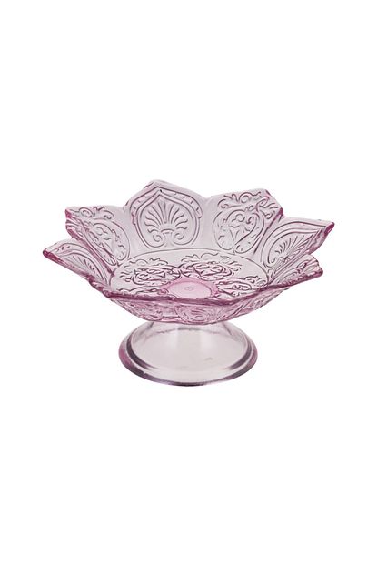 Karaca Home Diva Pembe Dekoratif Ayakli Kase Trendyol
