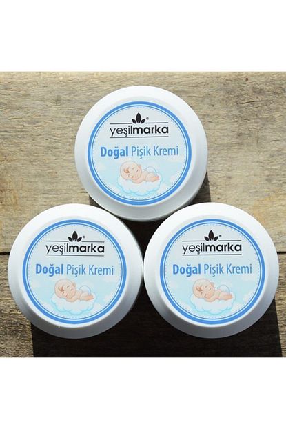 Yesilmarka 3 Adet Dogal Pisik Kremi 50gr 100 Dogal Lavanta Trendyol