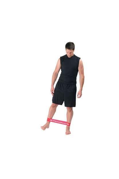 Theraband Thera Band Kirmizi 20x5cm X 7x6 Cm Loop Band Egzersiz Pilates Direnc Bandi Trendyol