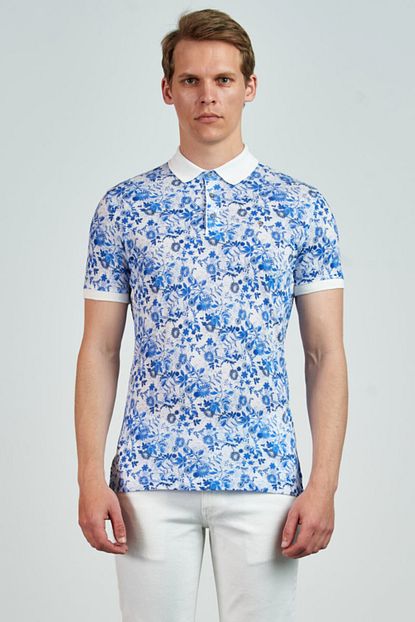 Giovane Gentile Erkek Beyaz Giovane G Designers T Shirt Gc0650201878 Trendyol