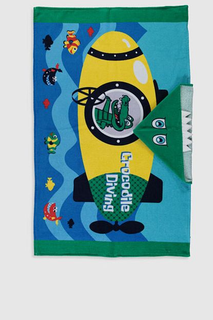 Lc Waikiki Erkek Cocuk Plaj Havlusu 0s9218z4 Trendyol