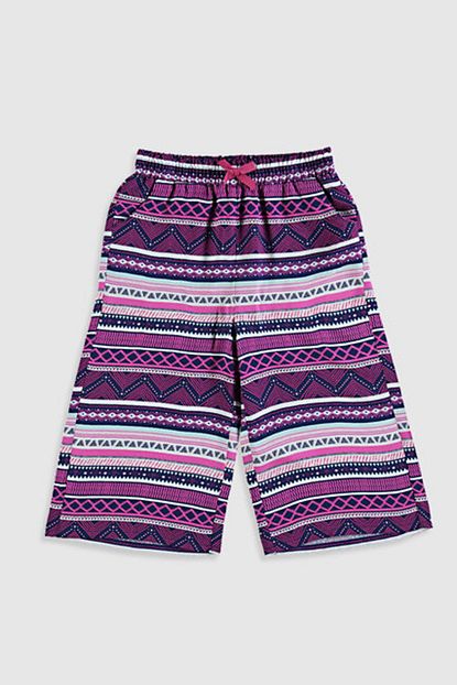 Lc Waikiki Kiz Cocuk Sort Bermuda Trendyol
