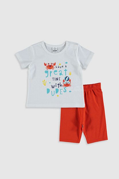 Lc Waikiki Erkek Bebek Pijama Takimi Trendyol