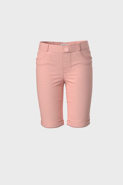 Lc Waikiki Kiz Cocuk Pembe Fxb Sort Bermuda Trendyol