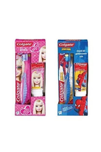 Colgate Cocuk Dis Macunu Firca Hediyeli Kiz Erkek Trendyol