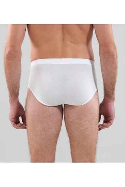 Blackspade Silver Erkek Beyaz Slip Kulot 9311 Trendyol