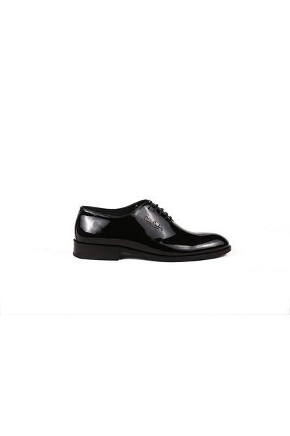 212 Shoes Erkek Siyah Rugan Ayakkabi Trendyol