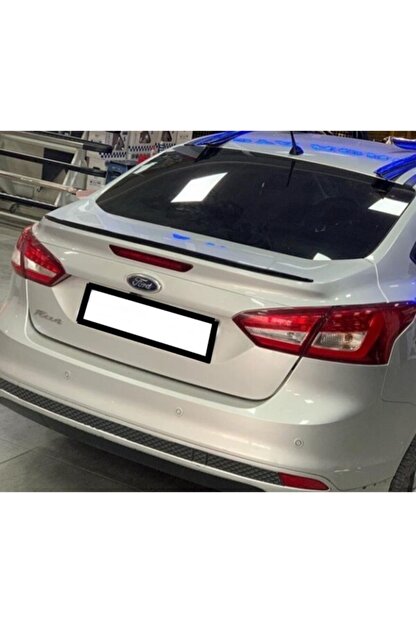 Seta Spoiler Ford Focus 3 3 5 4 Bagaj Uzeri Cita Spoiler Pianoblack Cift Tarafli Bantli Trendyol