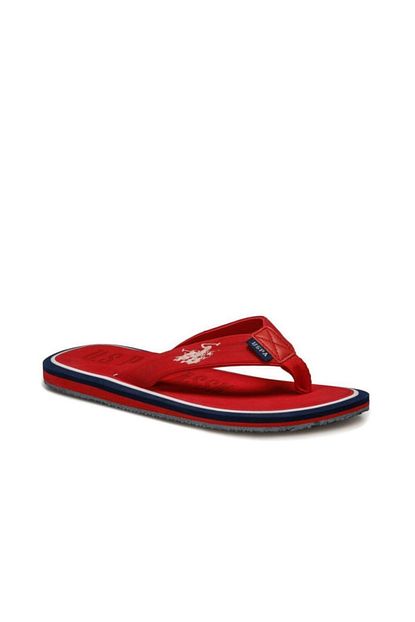 U S Polo Assn Erkek Parmak Arasi Terlik Trendyol