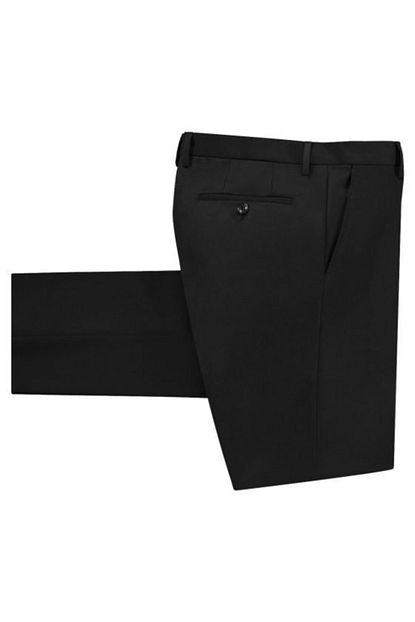 Sarar Erkek Siyah Klasik Kumas Pantolon Trendyol