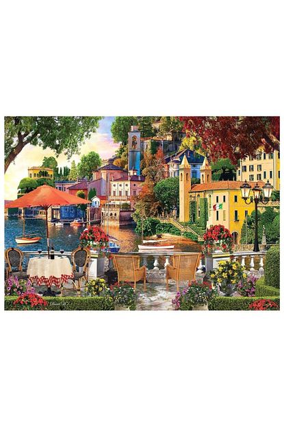 Ks Oyuncak Ks Italian Coast 1000 Parca Puzzle Trendyol