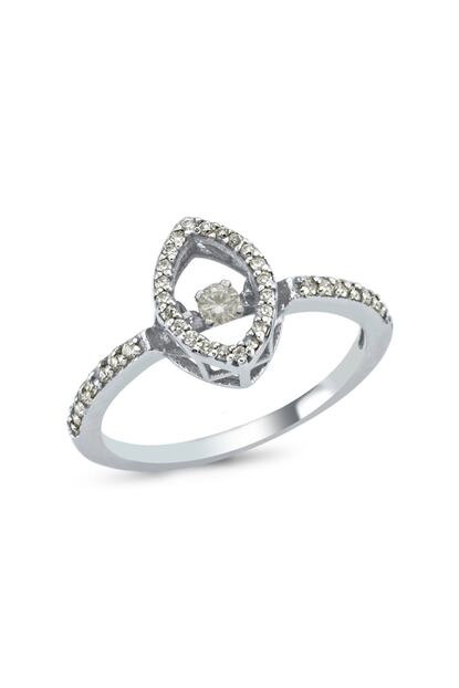Pirlant 0 22 Karat Pirlanta Trend Yuzuk Trendyol