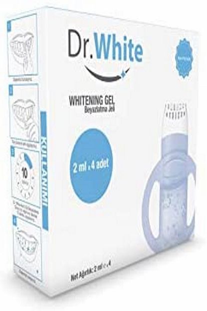 Dr White Whitening Gel Beyazlatma Jeli 2ml 4adet Trendyol