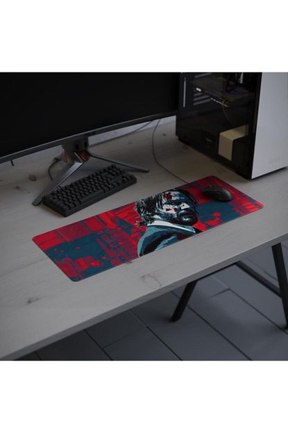 Antech 80 30cm Desenli Dikisli Yikanabilir Gaming Oyuncu Mousepad John Wick Trendyol