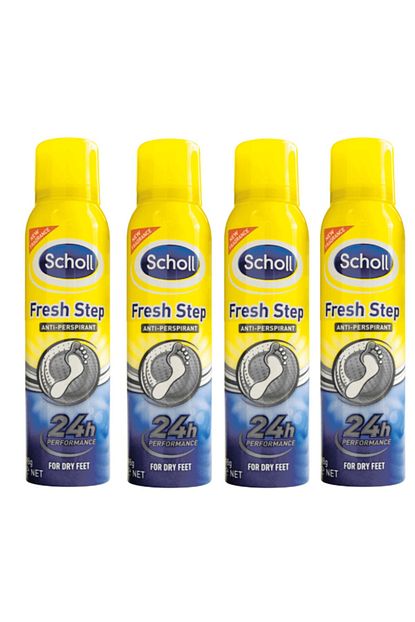 Scholl 24 Saat Etkili Ayak Bakim Spreyi 150 Ml 4 Adet Trendyol