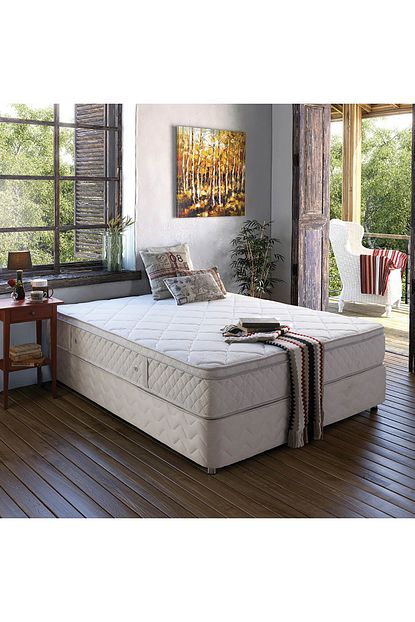 yatas selena millenium plus 100x200 ultra ortopedik yayli yatak trendyol
