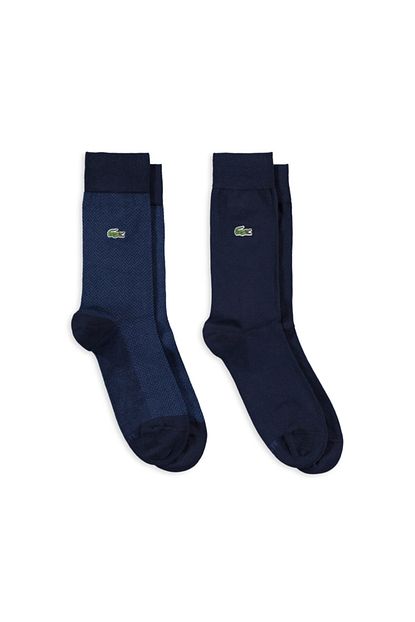 Lacoste Erkek Lacivert Corap Ra1901 Trendyol