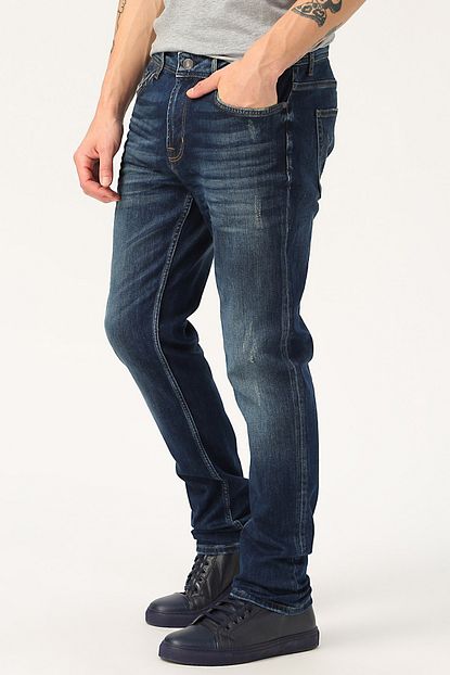 Aeropostale Erkek Indigo Jeans Boyner Trendyol