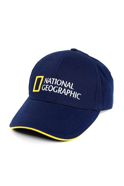 National Geographic Erkek Lacivert Sapka Boyner Trendyol