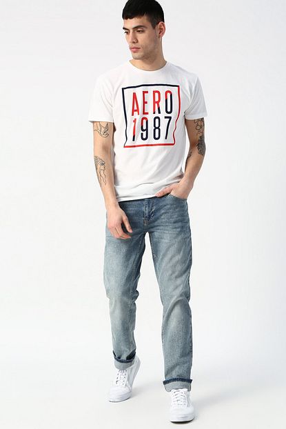 Aeropostale Erkek Indigo Jeans Boyner Trendyol