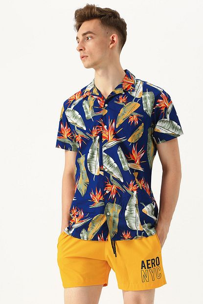 Aeropostale Erkek Sari Mayo Boyner Trendyol