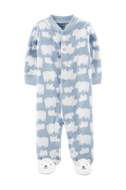 Carter S Erkek Bebek Polar Tulum Trendyol