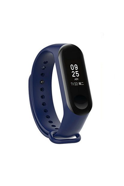 Alaca Xiaomi Mi Band 2 Lacivert Silikon Kayis Kordon Trendyol