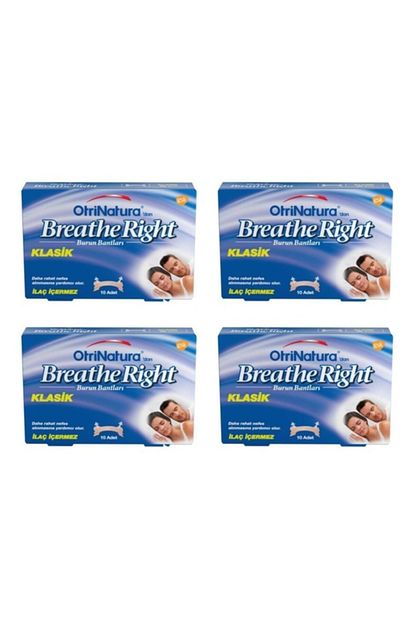 Breathe Right Burun Bandi Klasik Normal Boy 10 Lu 4 Kutu Yeni Trendyol