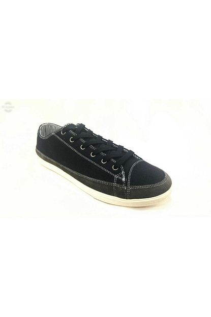 Dockers By Gerli 5122 214911 Siyah Keten Ayakkabi Trendyol