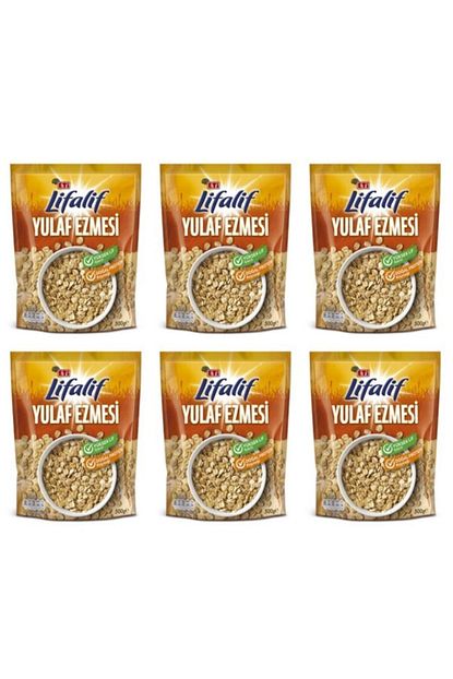 Eti Lifalif Yulaf Ezmesi 500 Gr X 6 Adet Trendyol