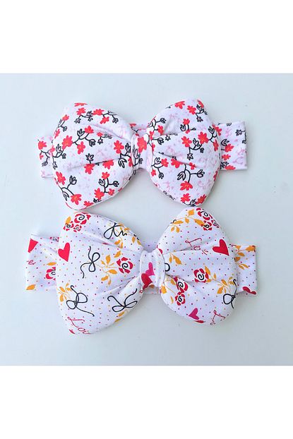 Mrv Aksesuar 2 Li Set Fiyonk Bebek Sac Bandi Yeni Dogan Sac Bandi 3 Ay 6 Ay 9 Ay 12 Ay Trendyol