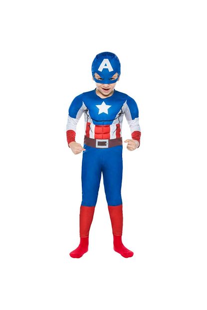 tpm erkek cocuk avengers kaptan amerika