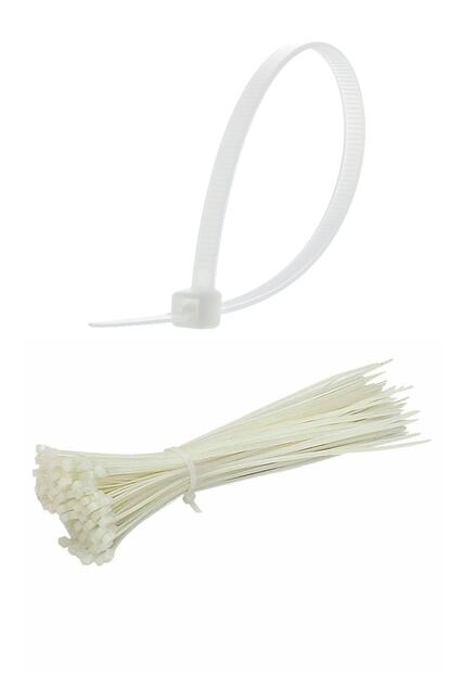 Ihtiyac Limani Plastik Kelepce Cirt Kablo Bagi Beyaz 2 5x100 Mm 10 Cm 100 Adet Trendyol