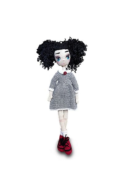 Kelebek Binbir Baby Kolejli Miti Amigurumi Oyuncak Kiz Bebek 36cm Trendyol