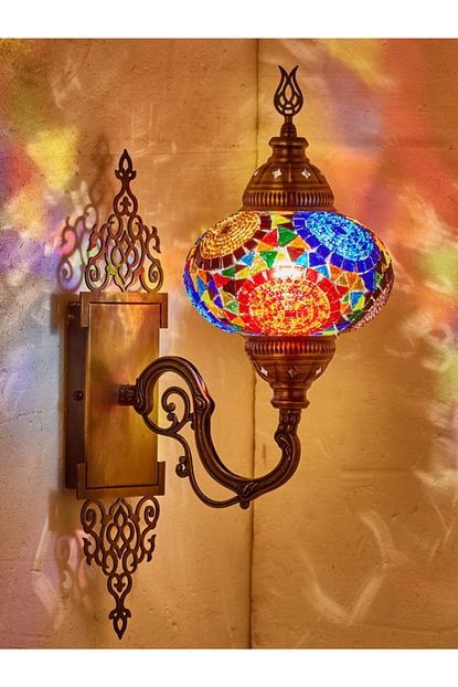 Demmex Cafe Otel Salon Koridor Balkon Bahce Aydinlatma Aplik Gece Lamba Trendyol