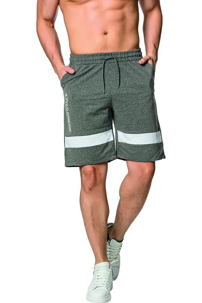 Pogi Sport5wear Erkek Gri Cepli Yazlik Sort 330 Trendyol