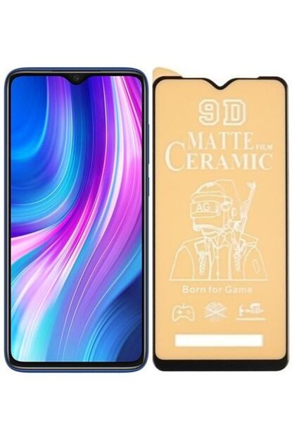 Lims Xiaomi Redmi Note 8 Pro 9d Tam Kaplama Mat Seramik Ekran Koruyucu Trendyol