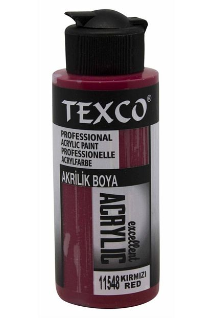 Rich Texco Akrilik Boya 11548 Kirmizi 110 Cc Trendyol