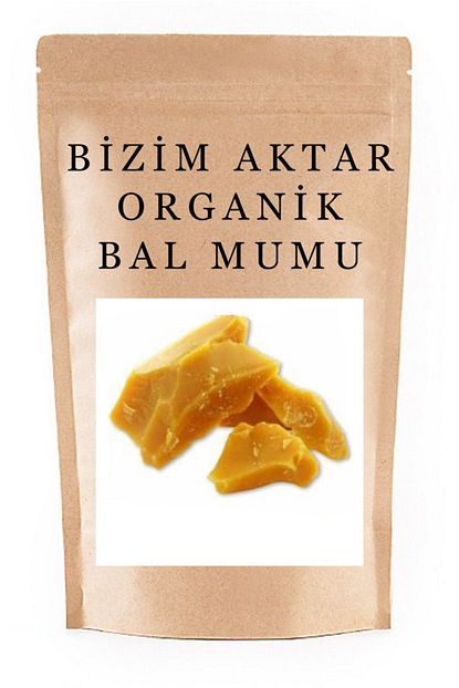 Bizim Aktar Organik Bal Mumu 500 Gr Katkisiz Dogal Balmumu Trendyol