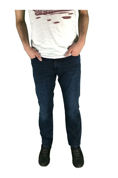 Loft Erkek Lacivert Regular Kesim Kot Pantolon Trendyol