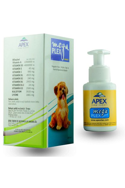 Apex Mega Plex Kopek Aminoasit Multivitamin 100 Ml Trendyol